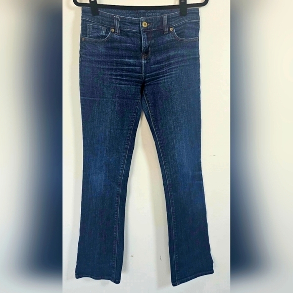 The Limited Bootcut Dark Wash Jeans Size 4 - Picture 1 of 10